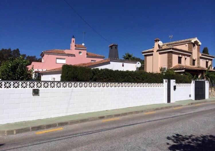 Chalet Palacio Valdes Villa Torremolinos Dış mekan fotoğraf