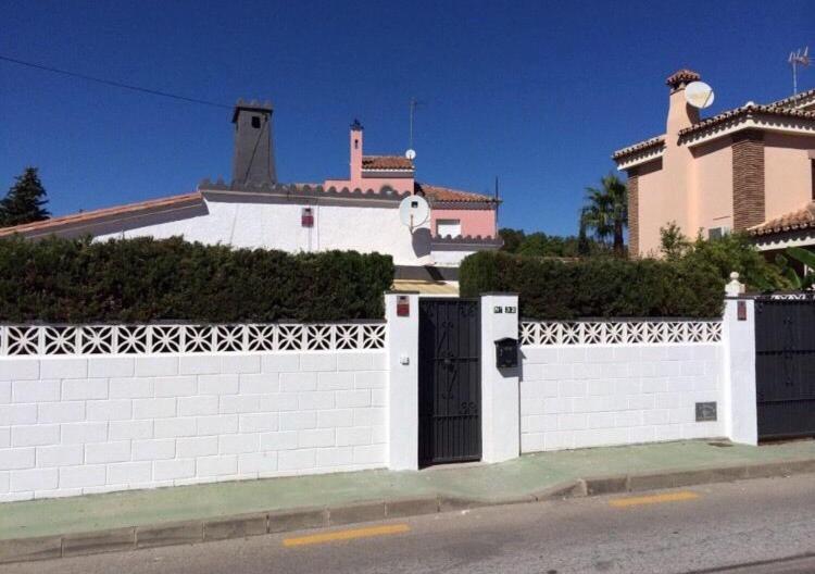 Chalet Palacio Valdes Villa Torremolinos Dış mekan fotoğraf